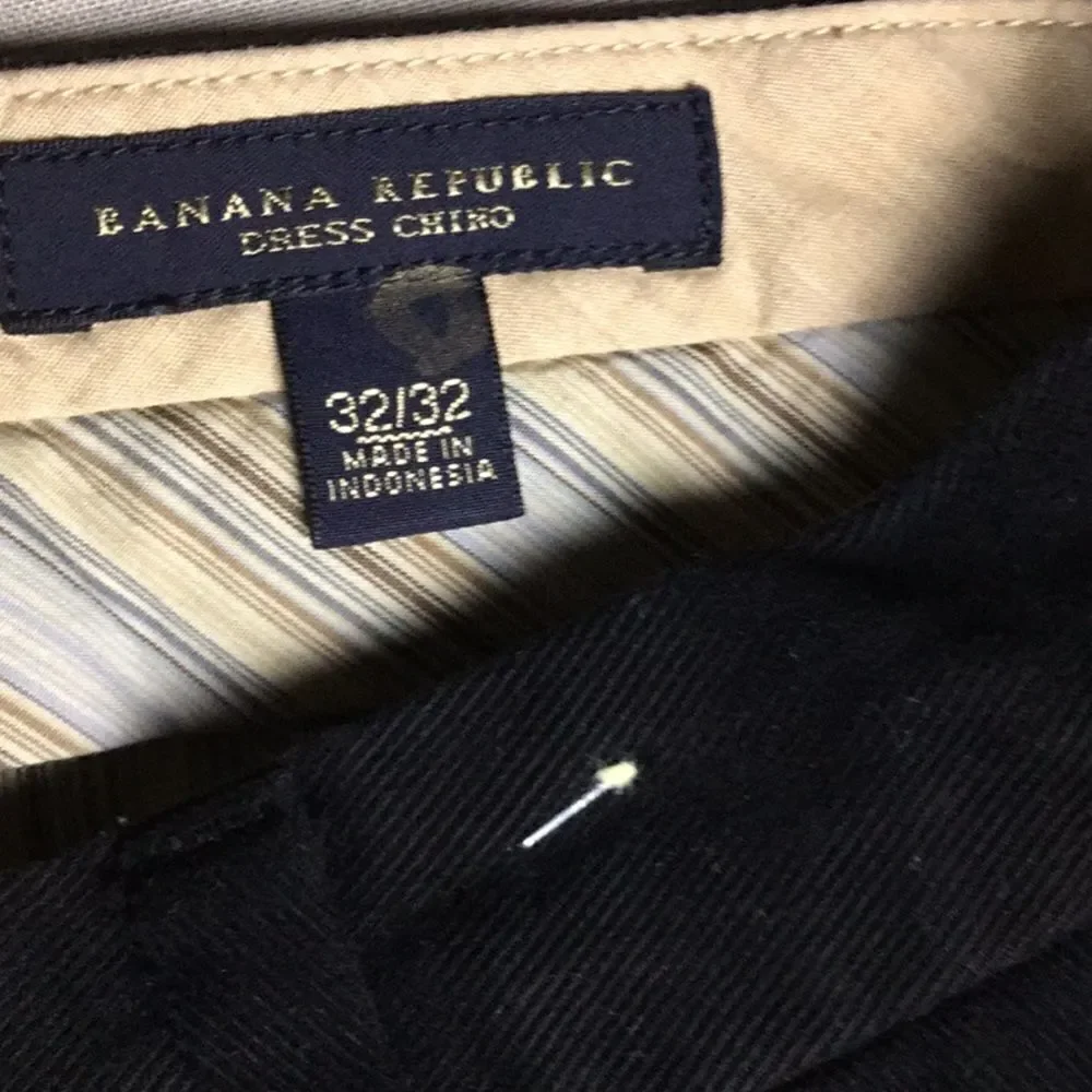 Banana Republic Dress‎ Chino Sueded Cotton 32/31